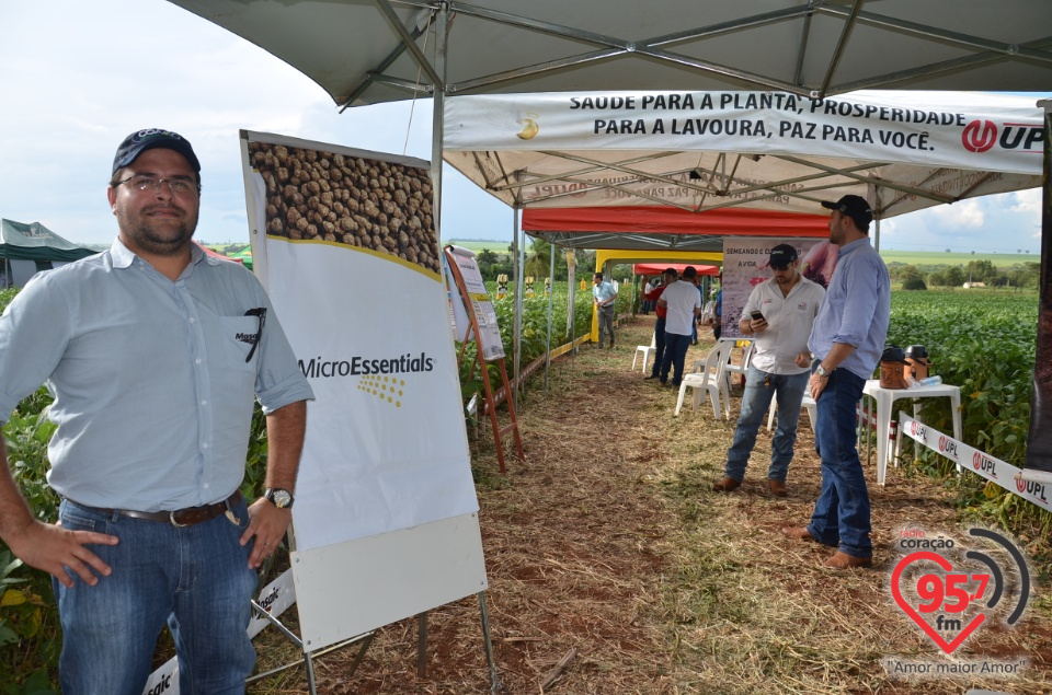 Dia de campo da Coamo Dourados