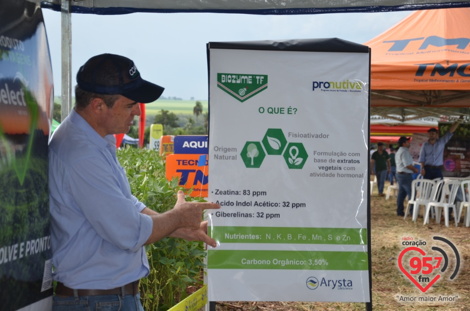 Dia de campo da Coamo Dourados