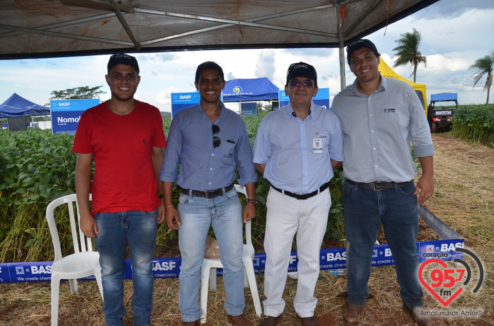 Dia de campo da Coamo Dourados