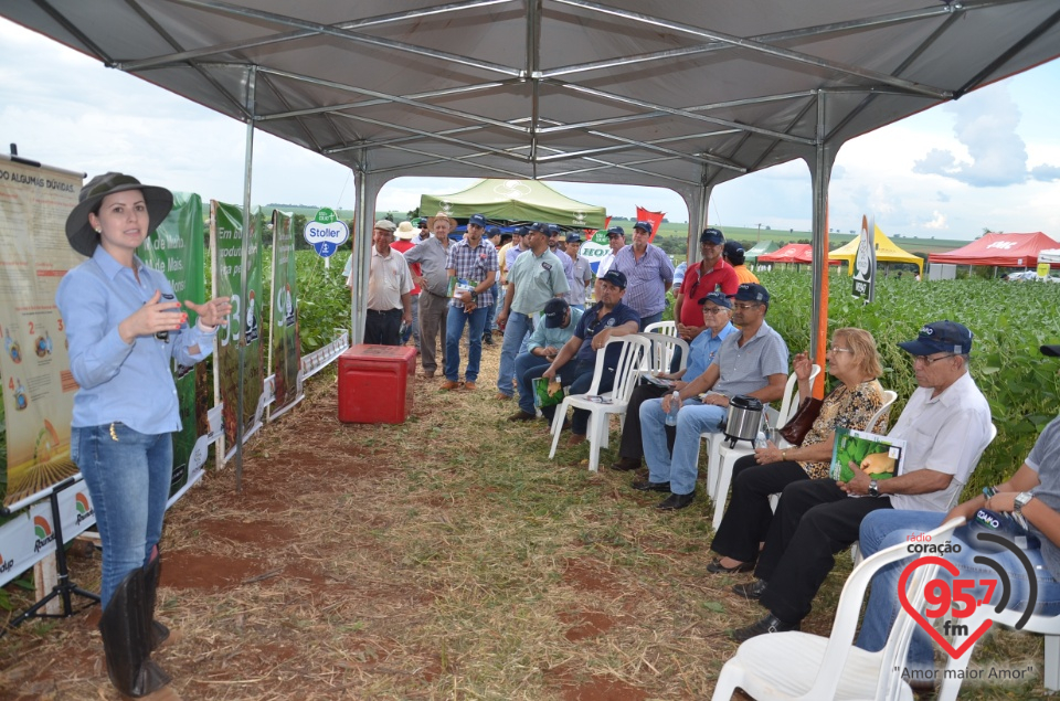 Dia de campo da Coamo Dourados