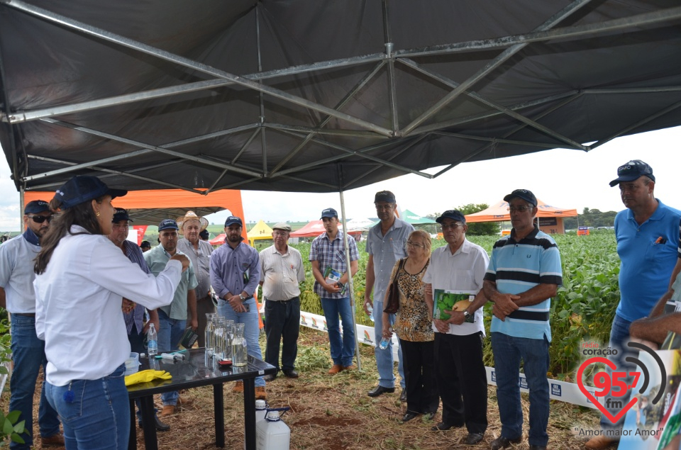 Dia de campo da Coamo Dourados