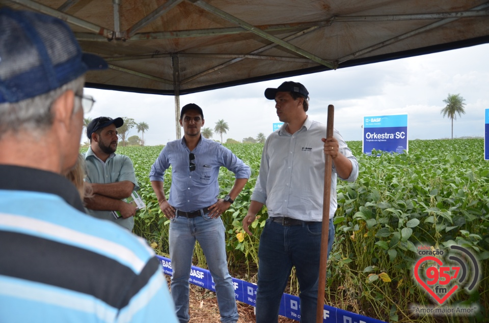 Dia de campo da Coamo Dourados