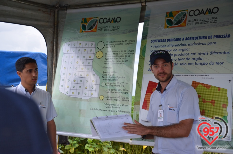 Dia de campo da Coamo Dourados