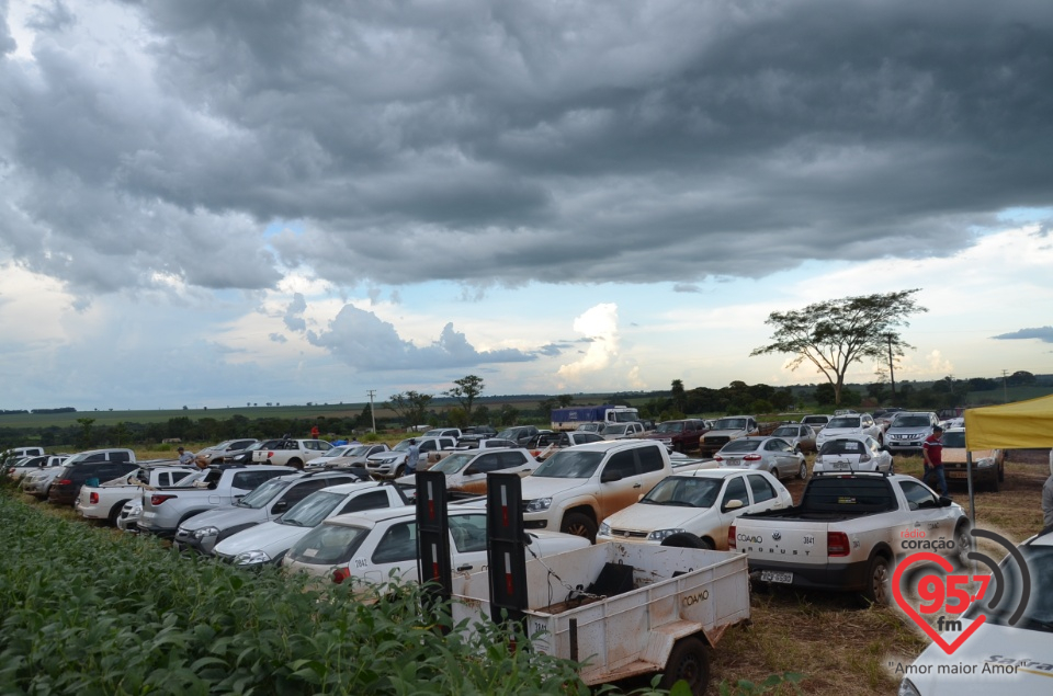 Dia de campo da Coamo Dourados