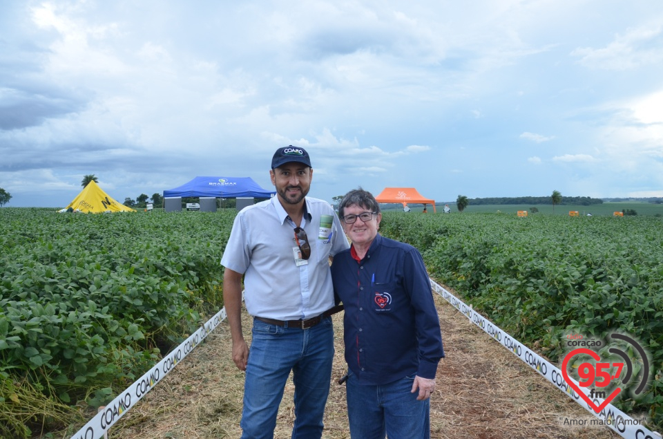 Dia de campo da Coamo Dourados