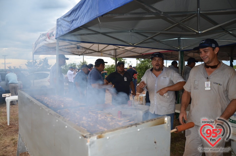 Dia de campo da Coamo Dourados