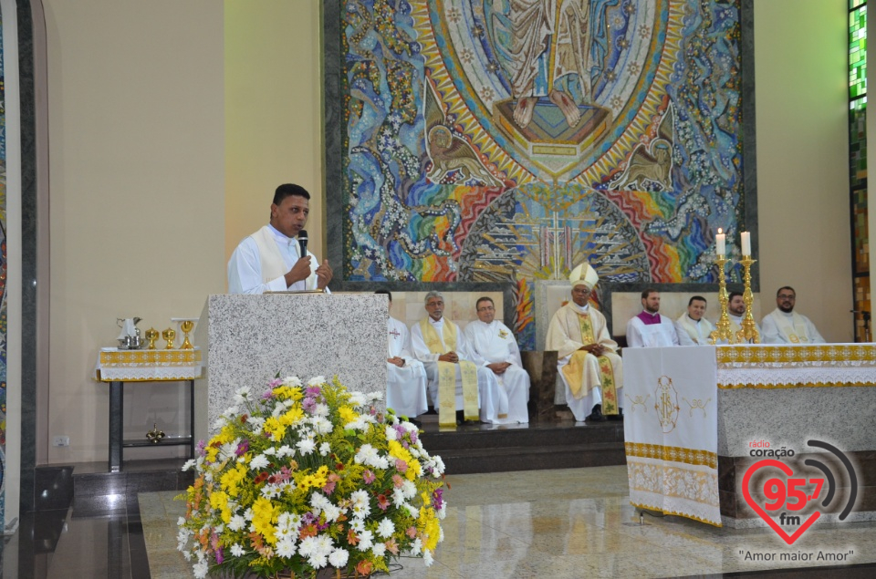 Dom Henrique celebra 2 anos de episcopado