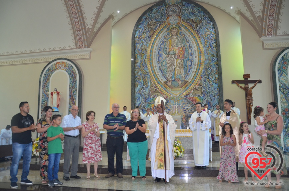 Dom Henrique celebra 2 anos de episcopado