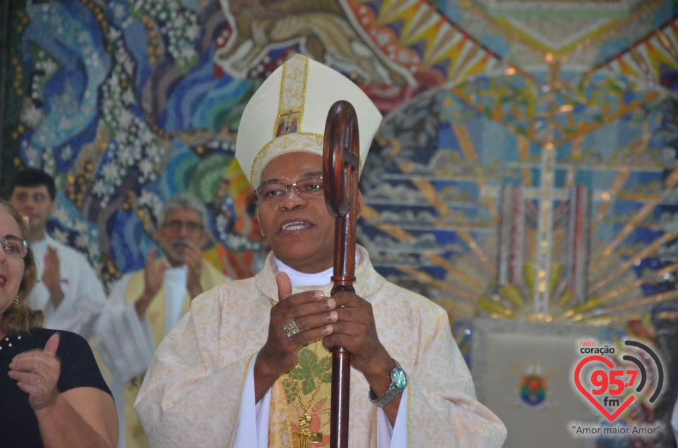 Dom Henrique celebra 2 anos de episcopado