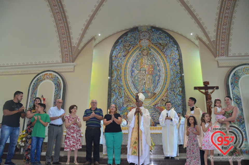 Dom Henrique celebra 2 anos de episcopado