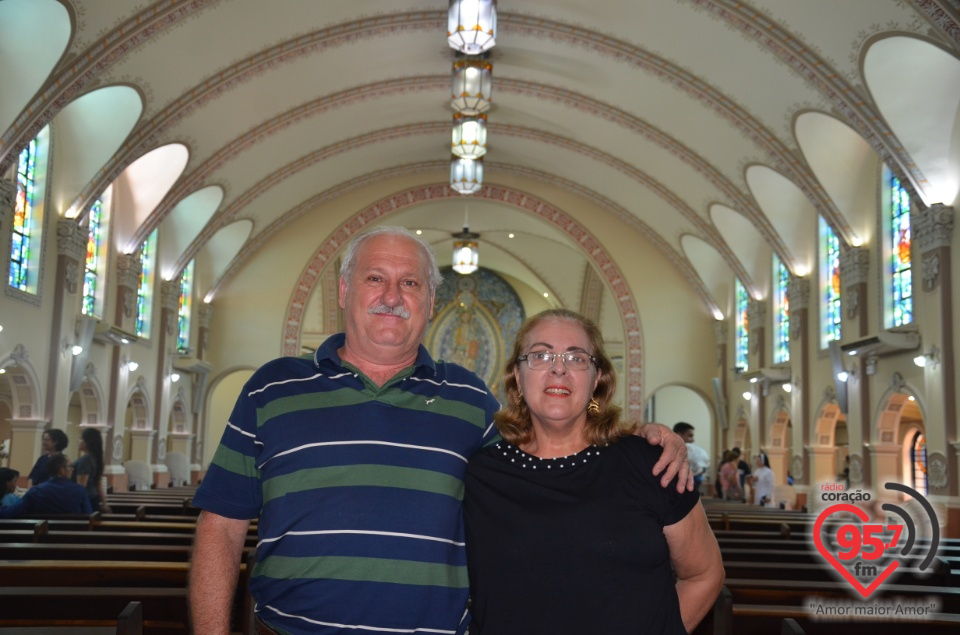 Dom Henrique celebra 2 anos de episcopado