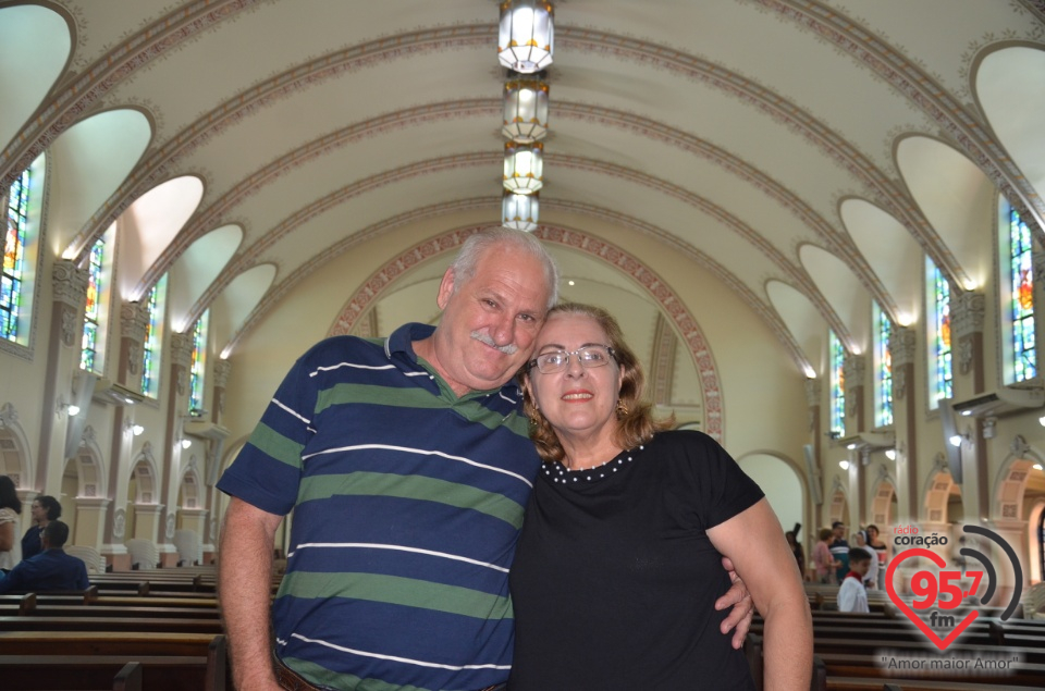 Dom Henrique celebra 2 anos de episcopado