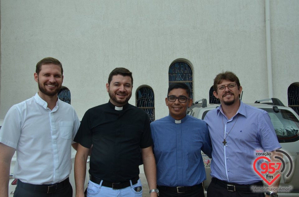 Dom Henrique celebra 2 anos de episcopado