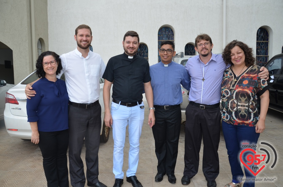 Dom Henrique celebra 2 anos de episcopado