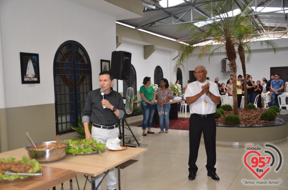 Dom Henrique celebra 2 anos de episcopado