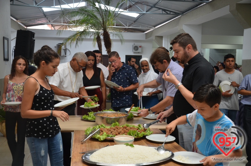 Dom Henrique celebra 2 anos de episcopado