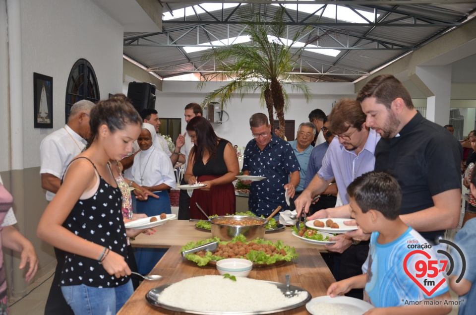 Dom Henrique celebra 2 anos de episcopado