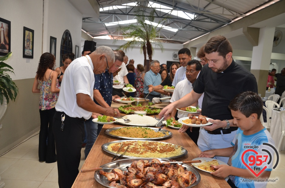 Dom Henrique celebra 2 anos de episcopado