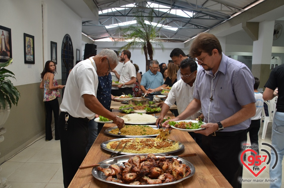 Dom Henrique celebra 2 anos de episcopado