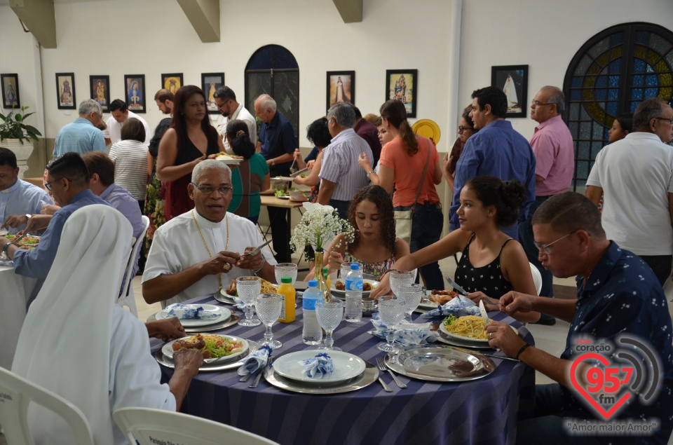 Dom Henrique celebra 2 anos de episcopado