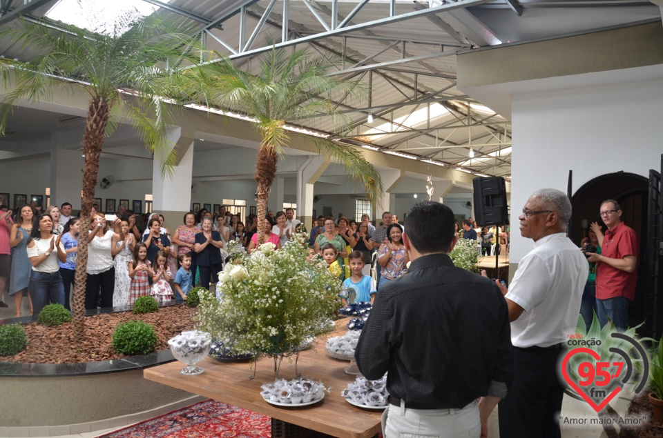 Dom Henrique celebra 2 anos de episcopado