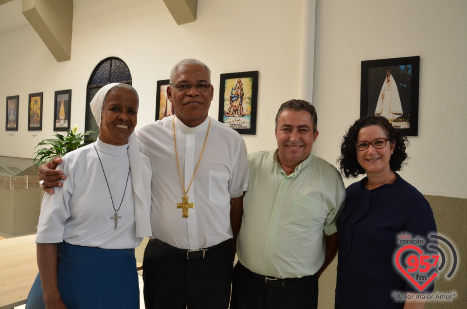 Dom Henrique celebra 2 anos de episcopado