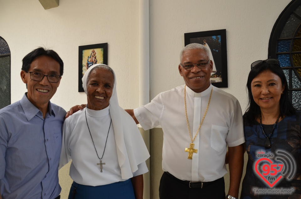 Dom Henrique celebra 2 anos de episcopado