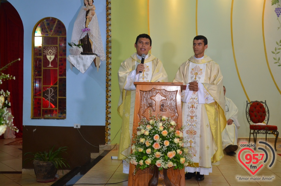 Ordenação presbiteral dos padres Adriano e Carlos