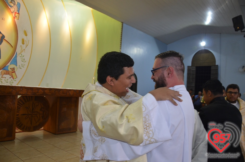 Ordenação presbiteral dos padres Adriano e Carlos