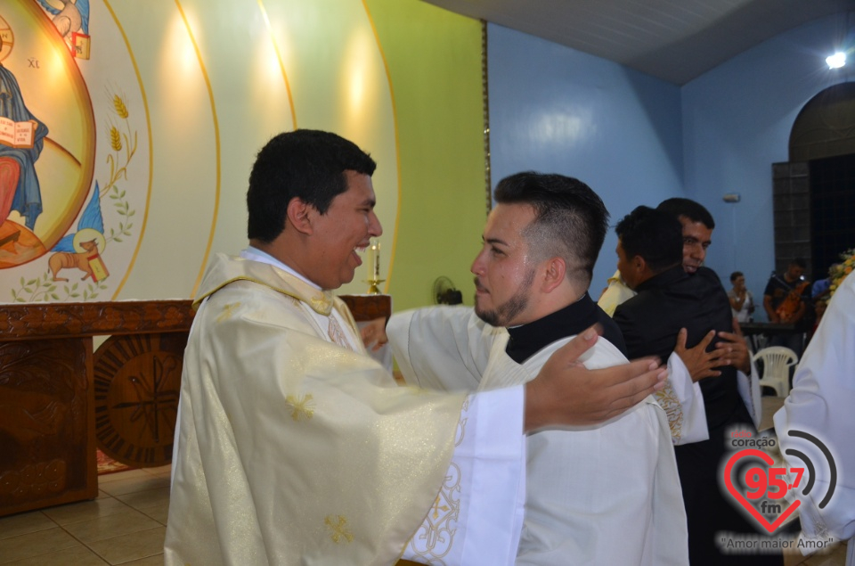 Ordenação presbiteral dos padres Adriano e Carlos