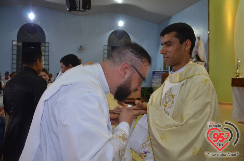 Ordenação presbiteral dos padres Adriano e Carlos