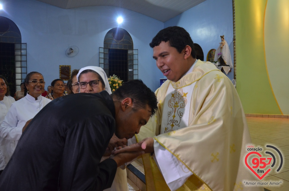 Ordenação presbiteral dos padres Adriano e Carlos