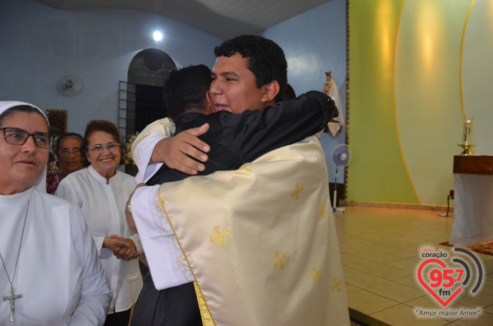Ordenação presbiteral dos padres Adriano e Carlos