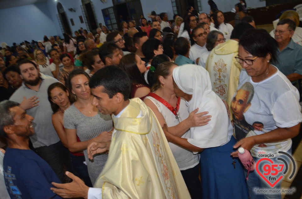 Ordenação presbiteral dos padres Adriano e Carlos