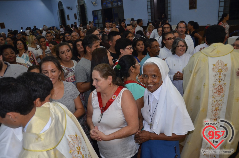 Ordenação presbiteral dos padres Adriano e Carlos