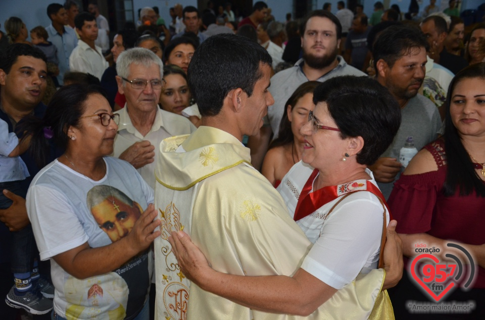 Ordenação presbiteral dos padres Adriano e Carlos