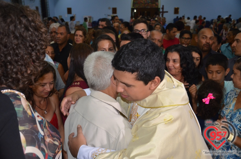 Ordenação presbiteral dos padres Adriano e Carlos