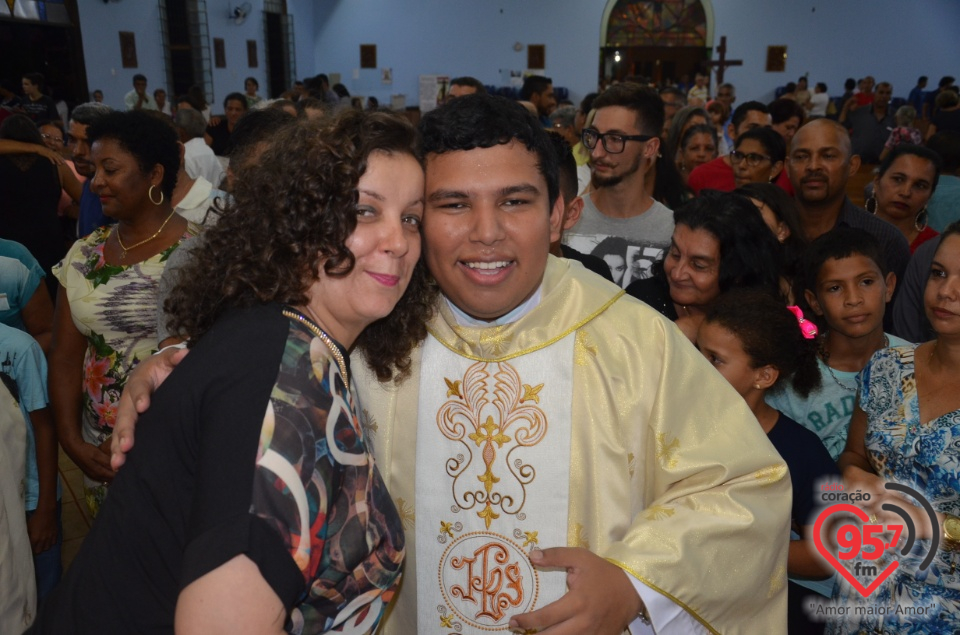 Ordenação presbiteral dos padres Adriano e Carlos