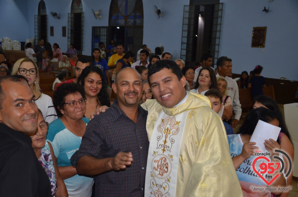 Ordenação presbiteral dos padres Adriano e Carlos