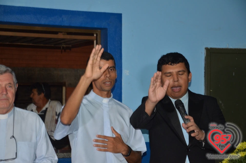 Ordenação presbiteral dos padres Adriano e Carlos