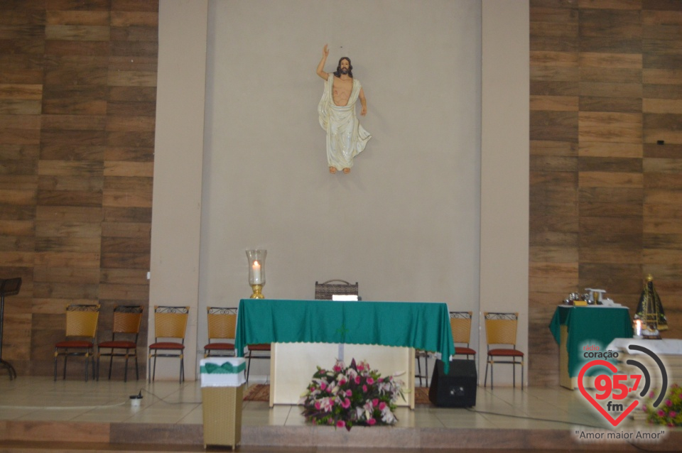 Fotos da Missa de encerramento 15° Acampamento Sênior II