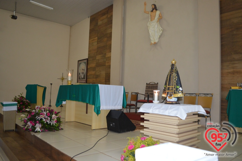 Fotos da Missa de encerramento 15° Acampamento Sênior II