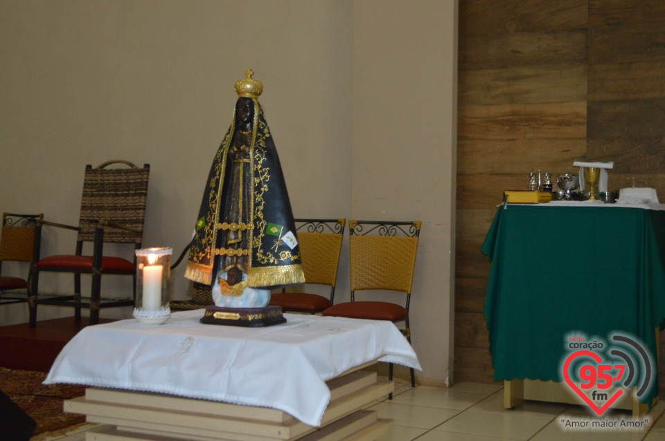 Fotos da Missa de encerramento 15° Acampamento Sênior II