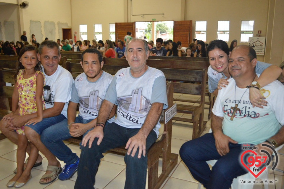 Fotos da Missa de encerramento 15° Acampamento Sênior II