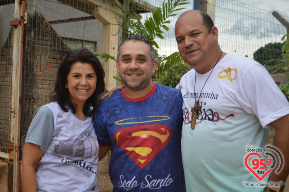 Fotos da Missa de encerramento 15° Acampamento Sênior II