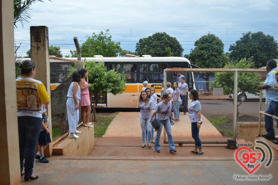 Fotos da Missa de encerramento 15° Acampamento Sênior II