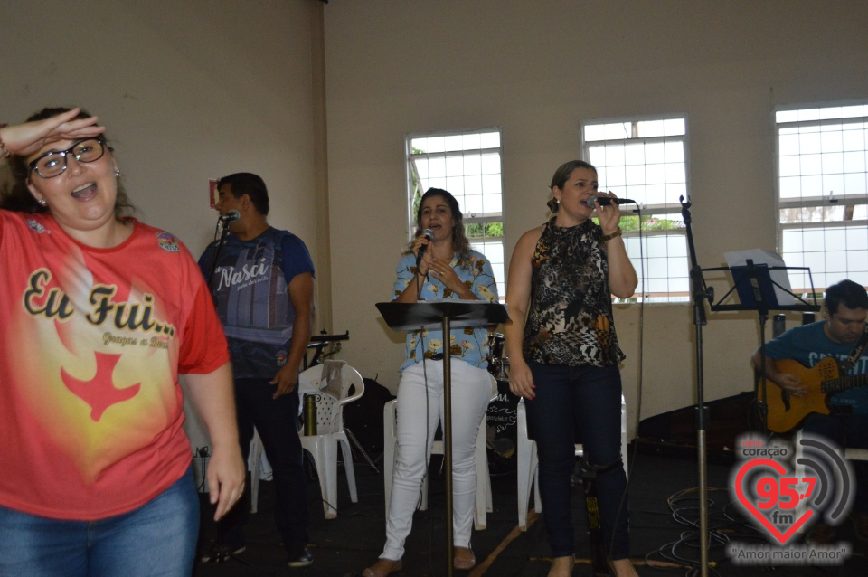 Fotos da Missa de encerramento 15° Acampamento Sênior II