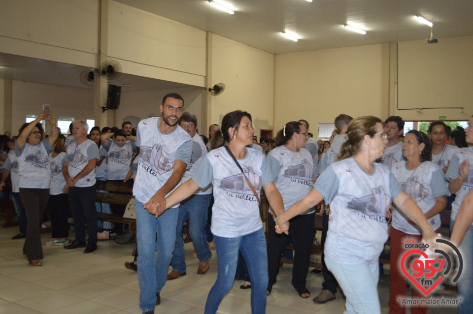 Fotos da Missa de encerramento 15° Acampamento Sênior II