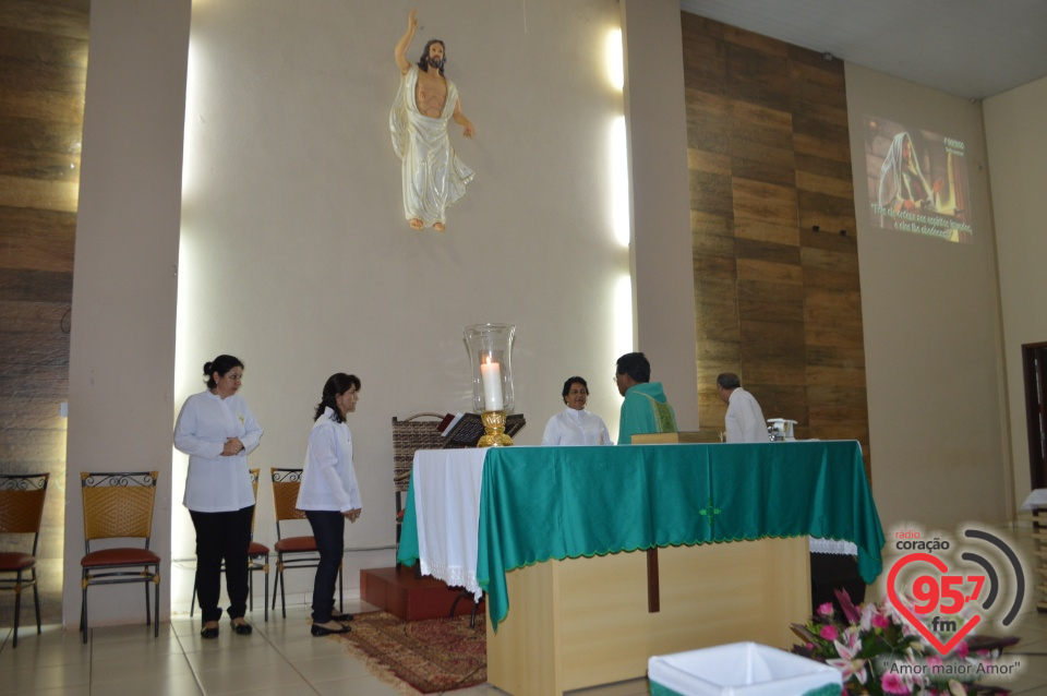Fotos da Missa de encerramento 15° Acampamento Sênior II