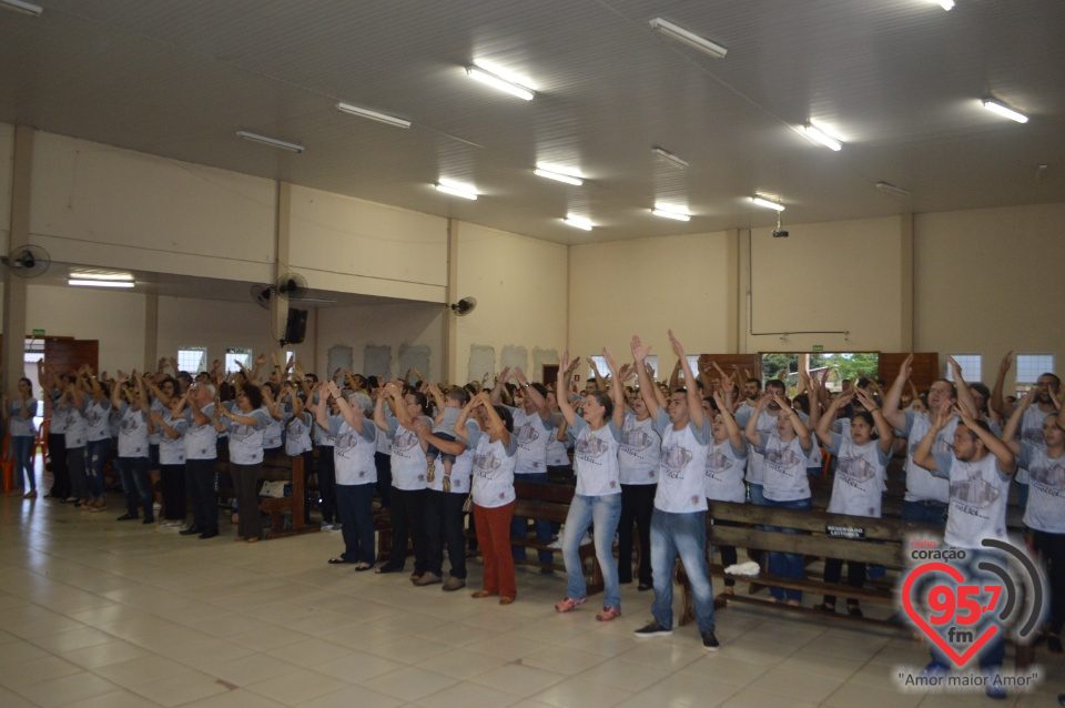 Fotos da Missa de encerramento 15° Acampamento Sênior II